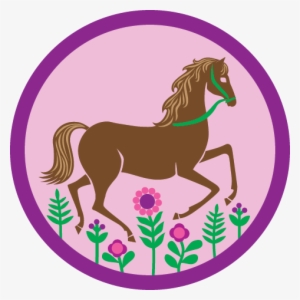Archery Clipart Girl Scout - Horseback Riding Girl Scouts