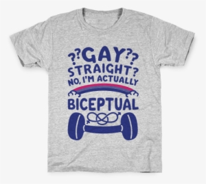 I'm Biceptual Kids T-shirt