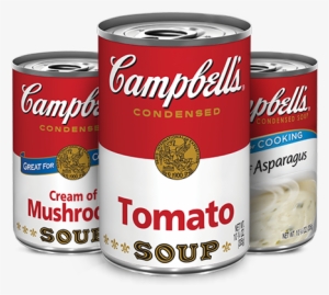 The Biggest Soup Manufacturer In The World - Campbells Condensed Soup, Tomato - 10.75 Oz Can
