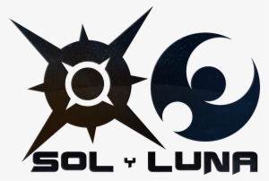 Logos Sol Y Luna - Pokemon Sun Logo