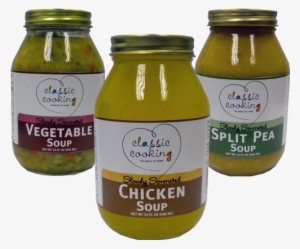 Are Slowly Simmered To Perfection Using Our Time Honored - Classic Cooking Soup, Split Pea - 32 Fl Oz Jar