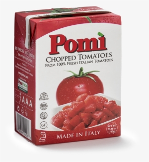 Chopped Tomatoes - Pomi - Chopped Tomatoes - 26.46 Oz.