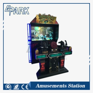 Adult Shooting Arcade Game Machine Deadstorm Pirates - Video Game