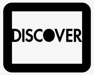 This Is A Square That Has Rounded Corners - Discover Logo White Png