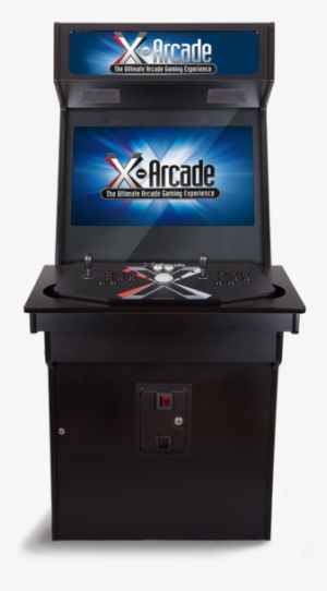X Arcade Arcade Machine Cabinet With 250 Arcade Games - Arcade Machine Png