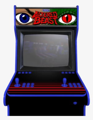 Altered Beast-noscreengraphc - Altered Beast Arcade