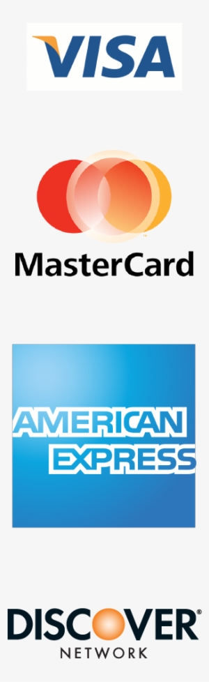 Card Networks Visa, Mastercard, American Express, And - We Accept Discover Mc Visa Amex Cards