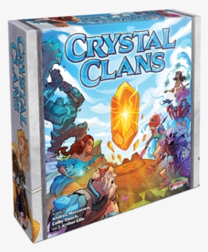 Royalty Free Stock Clans Master Set Twice The Fun Games - Plaid Hat Games Crystal Clans Board Game