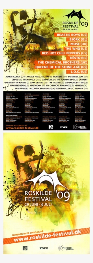 Roskilde Festival - Poster - Poster