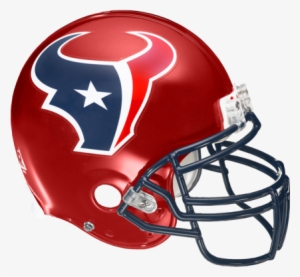 Battle Red Helmet - Fathead Houston Texans Helmet Wall Decal