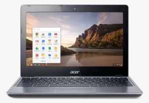A Chromebook Is A Laptop That Runs The Chrome Os, A - Acer Chromebook C720 29552g01aii