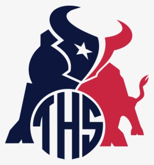 Houston Texans Toro Monogram Decal Decals Pinterest - Texans Nfl