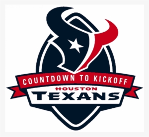 Houston Texans Iron Ons - Houston Texans Countdown To Kickoff