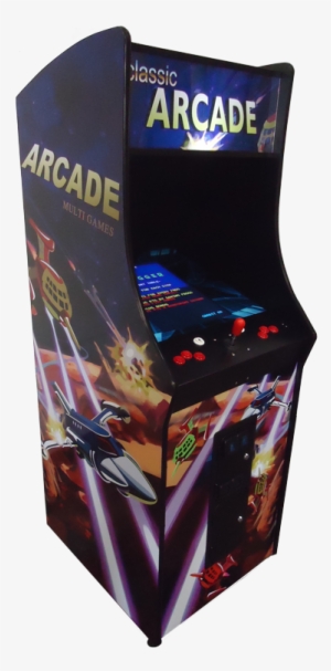 Vertical Upright Arcade Machine - Arcade Classics Vertical Upright Arcade Machine