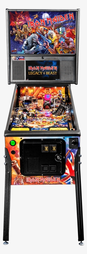 Iron Maiden Pinball Machine - Iron Maiden Pinball 2018