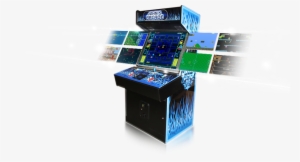 Arcade Game Machines Excaliburkonzola - Mame Arcade Png Transparent