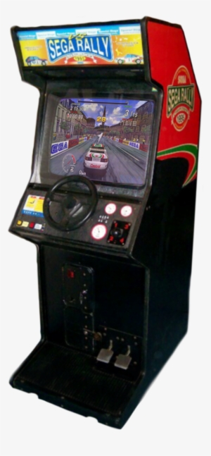 Sega Rally Arcade Machine Hire - Sega Rally