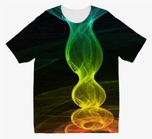 Rainbow Smoke ﻿sublimation Kids T-shirt - Whos Gonna Stop Me T Shirt