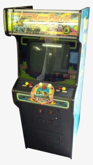 Security - Video Game Arcade Cabinet