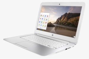 Laptop Clipart Chromebook - Hp 14 Chromebook Silver