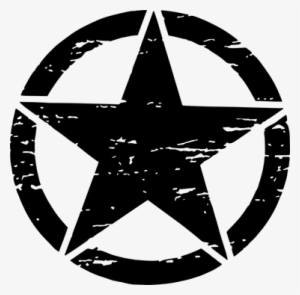 Military Star Wall Sticker - Star Army