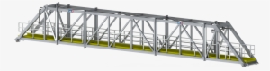 6 - 35m - Modular Walkway - Dnv/imo/iso Certified - Bridge Walkway Png