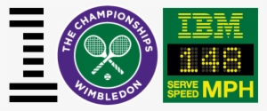 Ibm100 Innovating The Fan Experience Iconic Mark - Road To Wimbledon 2018