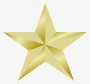 Free Download Gold Military Star Png Clipart Star Gold - Star Ribbon Png