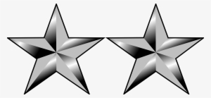 Officer O8 Insignia - Two Star General Rank