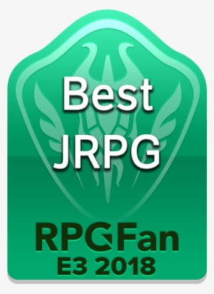 Best Jrpg Of E3 2018 Award - Graphic Design