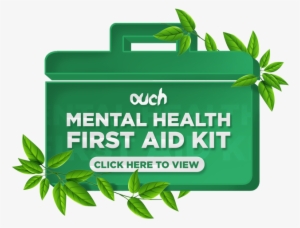ouch training team on twitter - mental health first aid