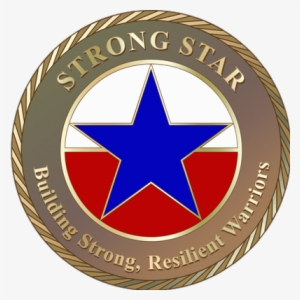 Strong Star Ptsd - Star Badge