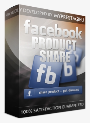 Product Share Facebook Discount - Facebook Logo Black