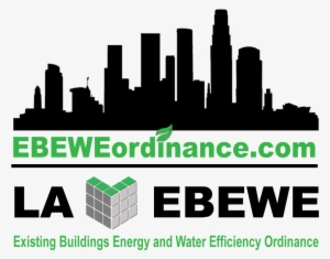 Energy Benchmark & Audit Compliance For Los Angeles - La Skyline Silhouette