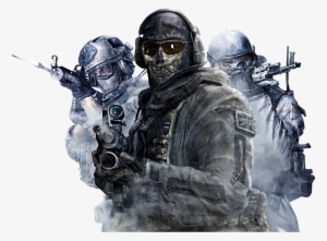 Cod Modern Warfare - Ghost Call Of Duty Ghost