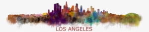 Los Angeles City Skyline - Los Angeles