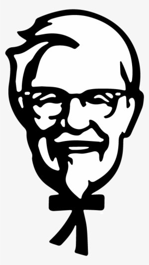 Colonel Sanders, Who's Face Is Also A Brand Identity - Kfc Logo