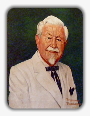 Colonel Harland David Sanders - Colonel's Secret: Eleven Herbs And A Spicy Daughter