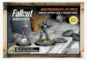 Fallout Wasteland Warfare Brotherhood Of Steel Knight - Fallout Wasteland Warfare Brotherhood Of Steel