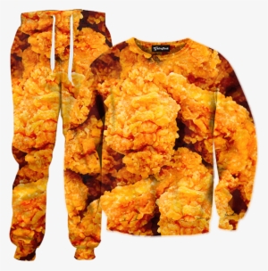Colonel Sanders Would Be Proud To Call You His Biggest - Fried Chicken Tracksuit