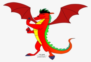 Graphic Royalty Free Library Amdrag Colourjake Long - American Dragon Blue