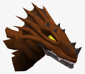 The Runescape Wiki - Dragon Head Transparent Background