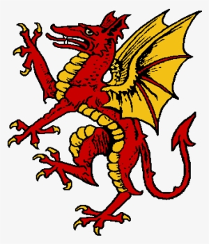 Free On Dumielauxepices Net - Medieval Dragon Coat Of Arms