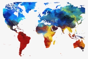 Datagrammed Timeline - World Map
