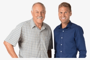 Malcolm Blight And Kane Cornes Host Sportsday Sa On - Gentleman