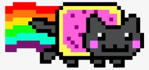 Nyan Cat - Nyan Cat Pixel Art