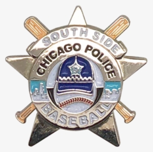 Chicago Police Department Star Lapel Pin - Chicago