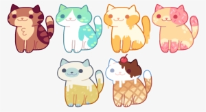 Neko Atsume Adoptables - Neko Atsume Cats Base