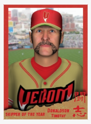 Donaldson, Who Wore The Moustache Of A Brawler, Was - Team