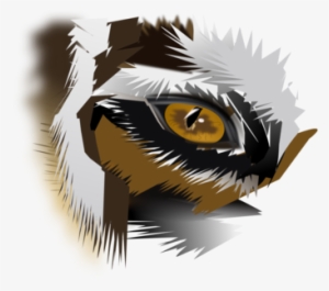 Cat Tiger Eye Drawing Download - Eye Of The Tiger Png